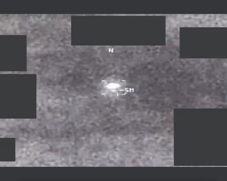 May 2026, UFO image released by US military