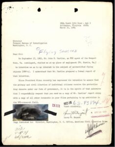 ufo files, 2026: document