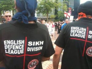 Sikhs in the English Defense League