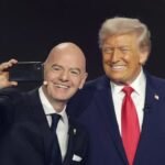 Trump and Infantino