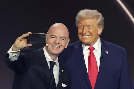 Trump and Infantino