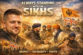 Tommy Robinson and the Sikhs