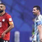 Salah and Messi: Egypt v Argentina