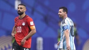 Salah and Messi: Egypt v Argentina