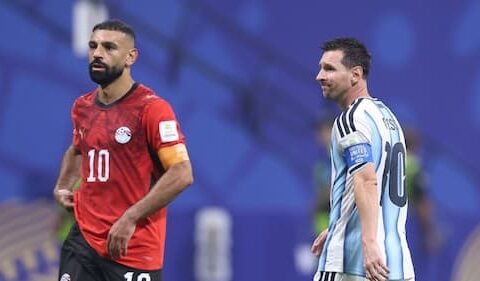Salah and Messi: Egypt v Argentina