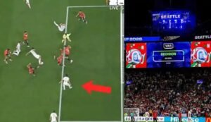 Iran v Egypt, offside goal