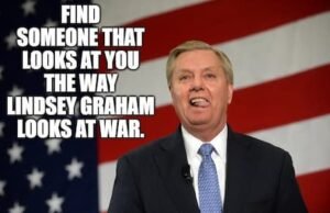 Lindsey Graham meme