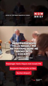 Flydubai hijack: Netanyahu