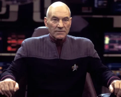 Patrick Stewart, Star Trek