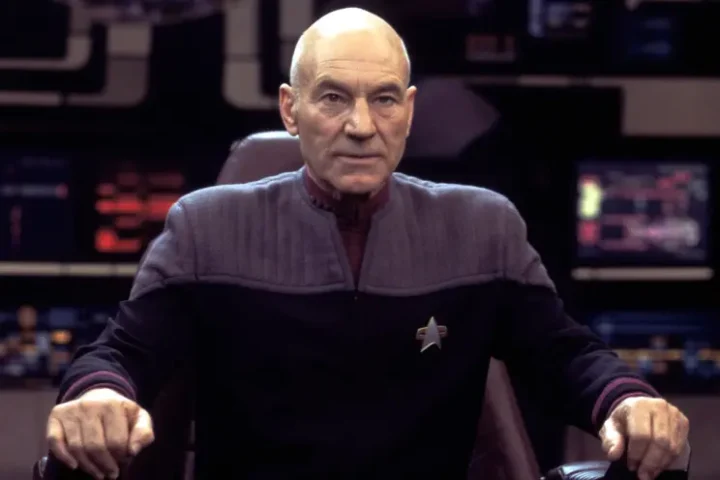 Patrick Stewart, Star Trek