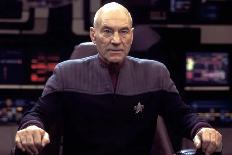 Patrick Stewart, Star Trek
