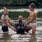 Russell Brand baptism